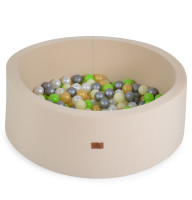 Басейн с 200 топки бежов BP02-5