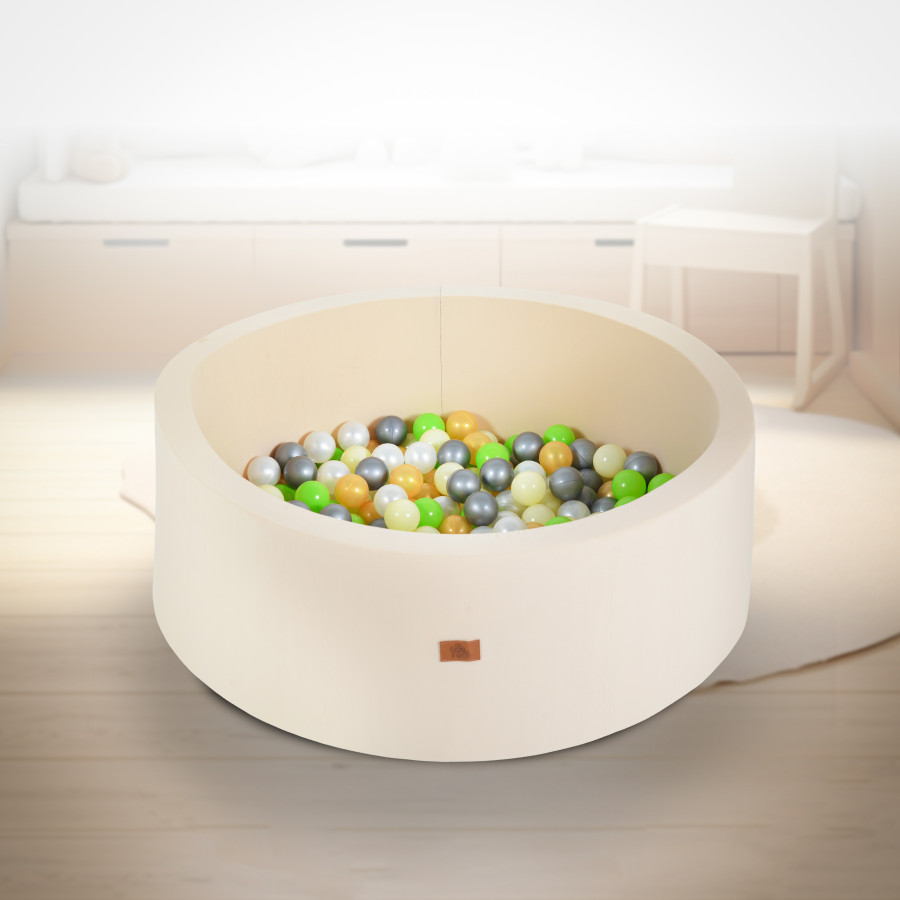 Басейн с 200 топки бежов BP02-5