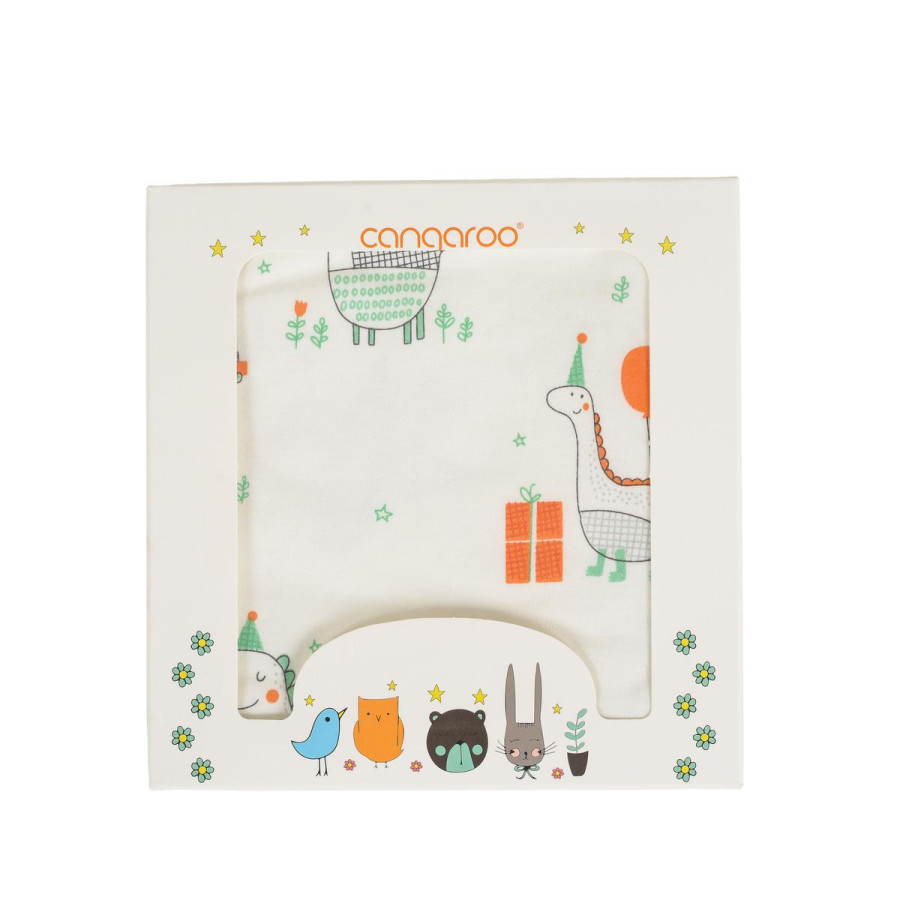 Бебешко одеяло Mellow 85/85 мента