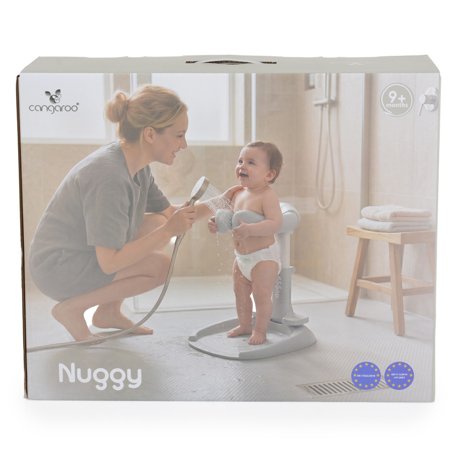 Стойка със седалка Nuggy Beige