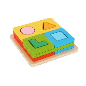 Дървен сортер Multi-shape