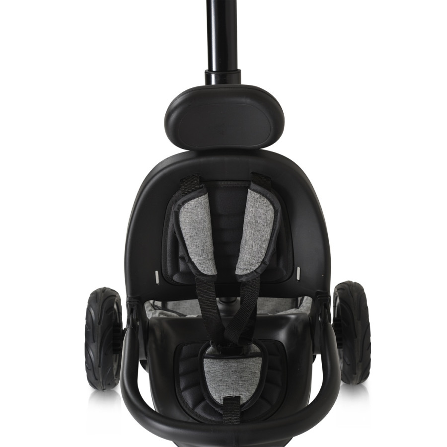 Детска Триколка Explore със сгъваемо кормило сив