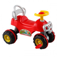 Explorer ATV с педали - 07813 червен