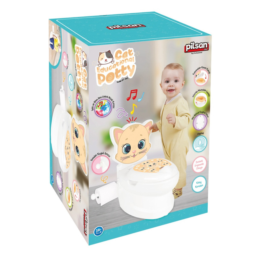 Гърне Pilsan Kitty 07563