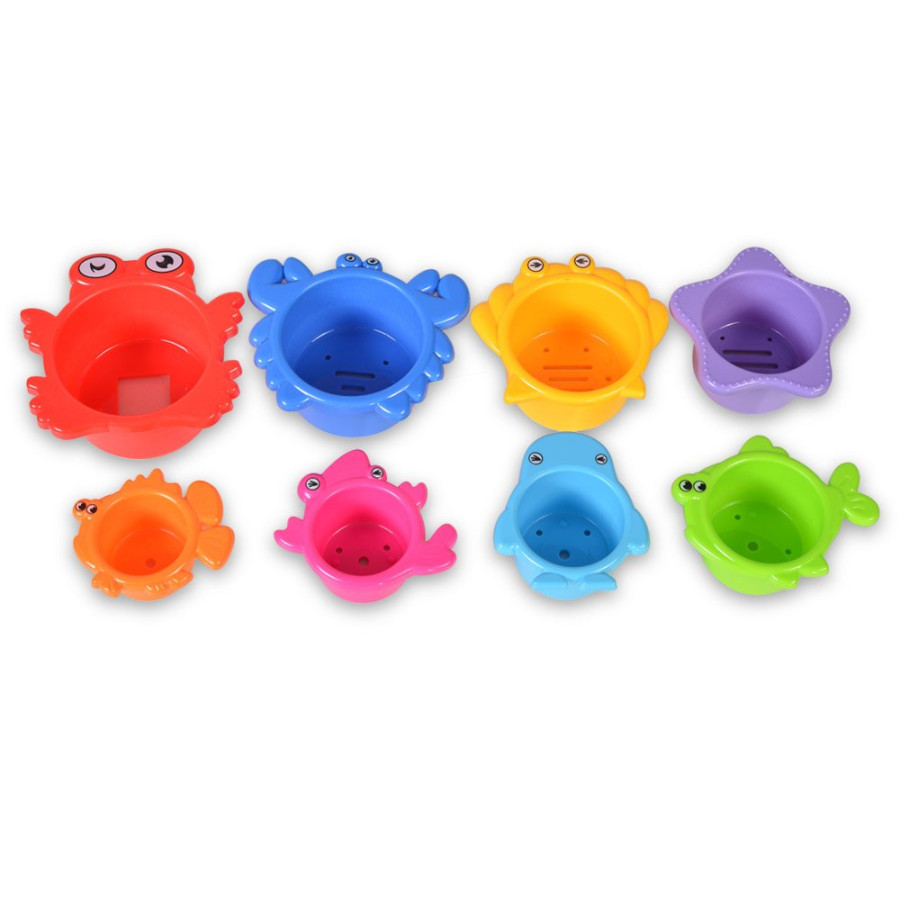 Играчки за баня Stacking cups K999-203B Играчки за баня Stacking cups K999-203B