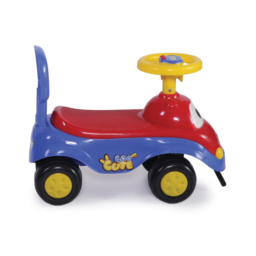 Кола за бутане Dream Car 612A син