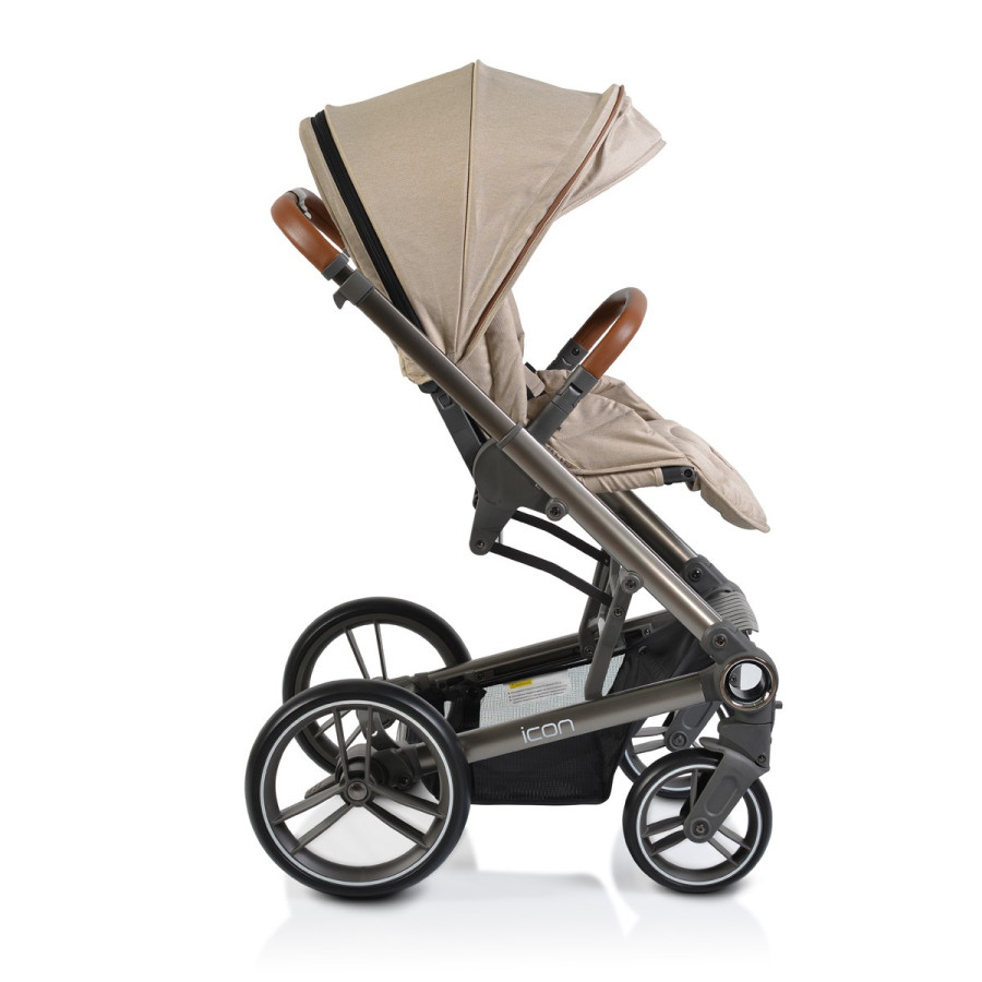 Комбинирана детска количка 2в1 Icon бежов
