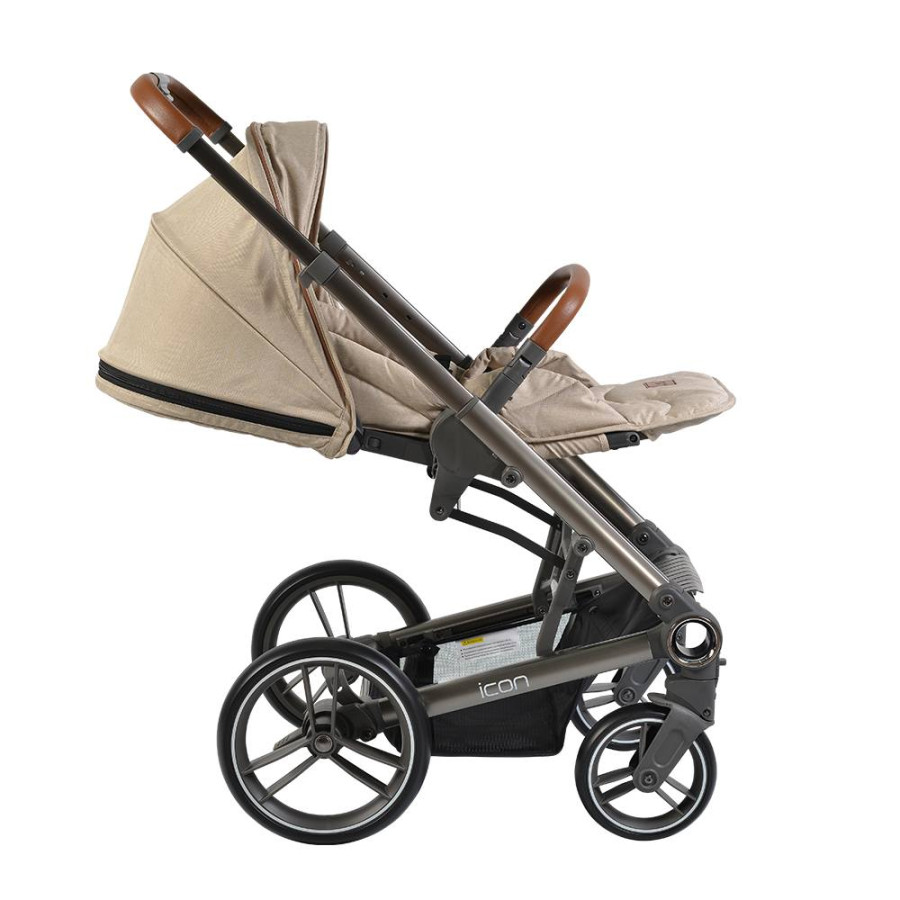 Комбинирана детска количка 2в1 Icon бежов