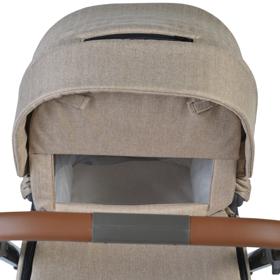 Комбинирана детска количка 2в1 Icon бежов