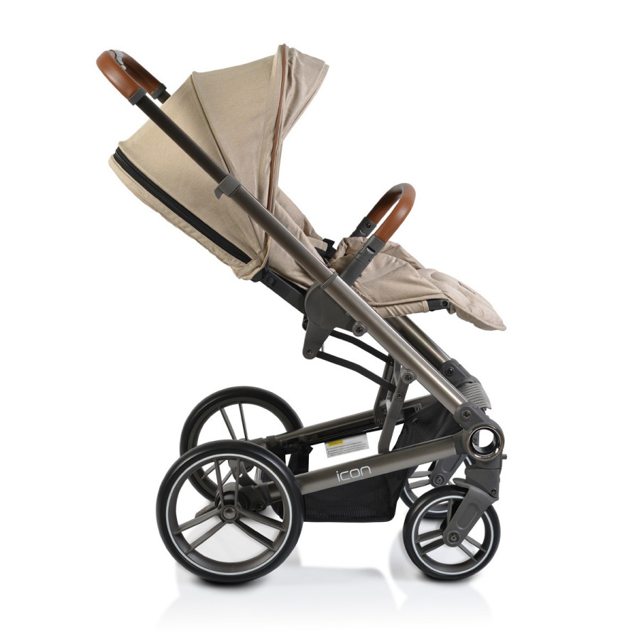 Комбинирана детска количка 2в1 Icon бежов