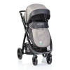 Комбинирана детска количка 2в1 Stefanie сив