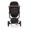 Комбинирана детска количка Ellada 3в1 черен