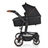 Комбинирана детска количка Ellada 3в1 черен
