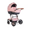 Комбинирана детска количка Polly 2в1 розов