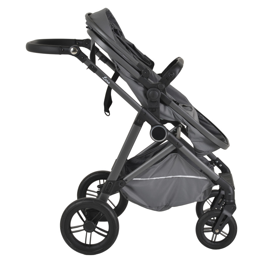 Комбинирана количка Lara 2in1 Grey