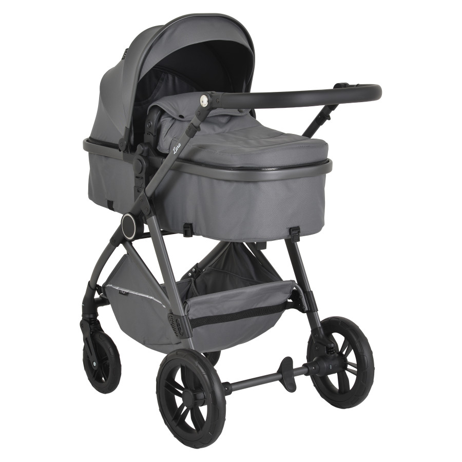 Комбинирана количка Lara 2in1 Grey