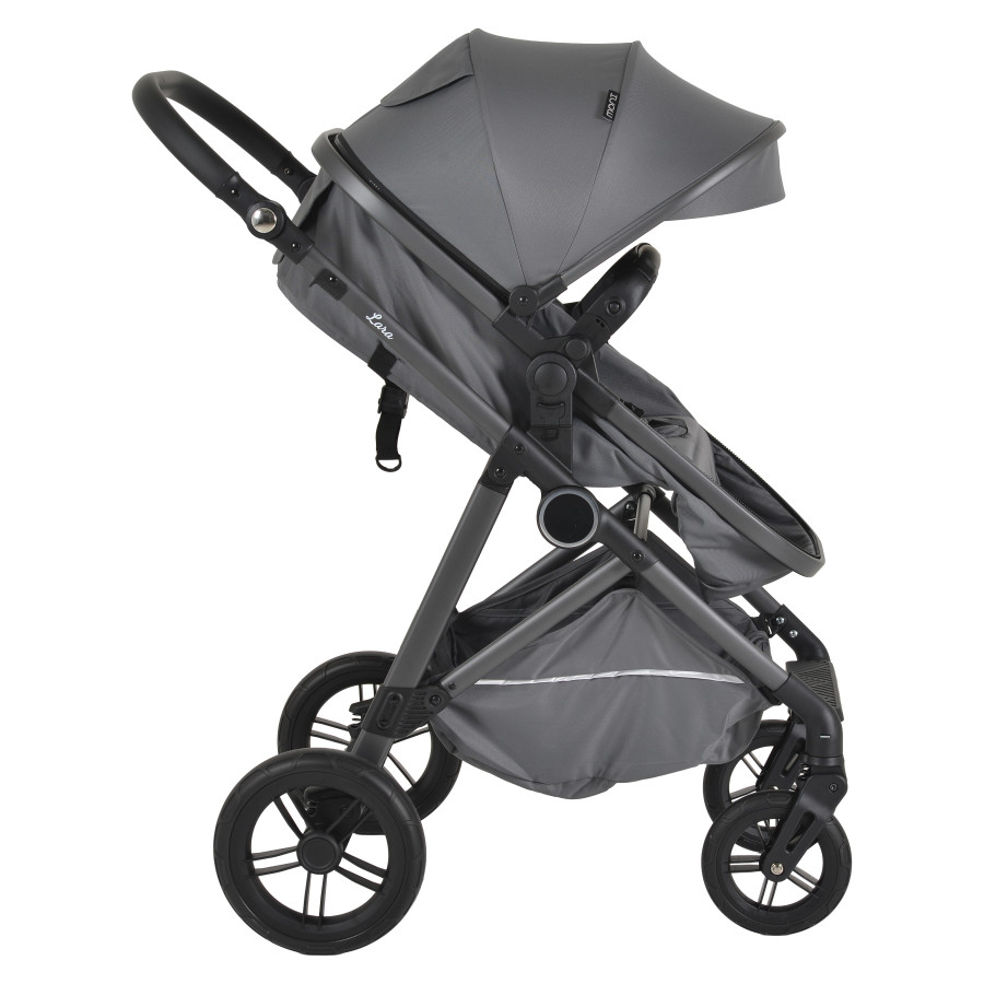 Комбинирана количка Lara 2in1 Grey