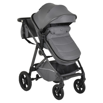 Комбинирана количка Lara 2in1 Grey