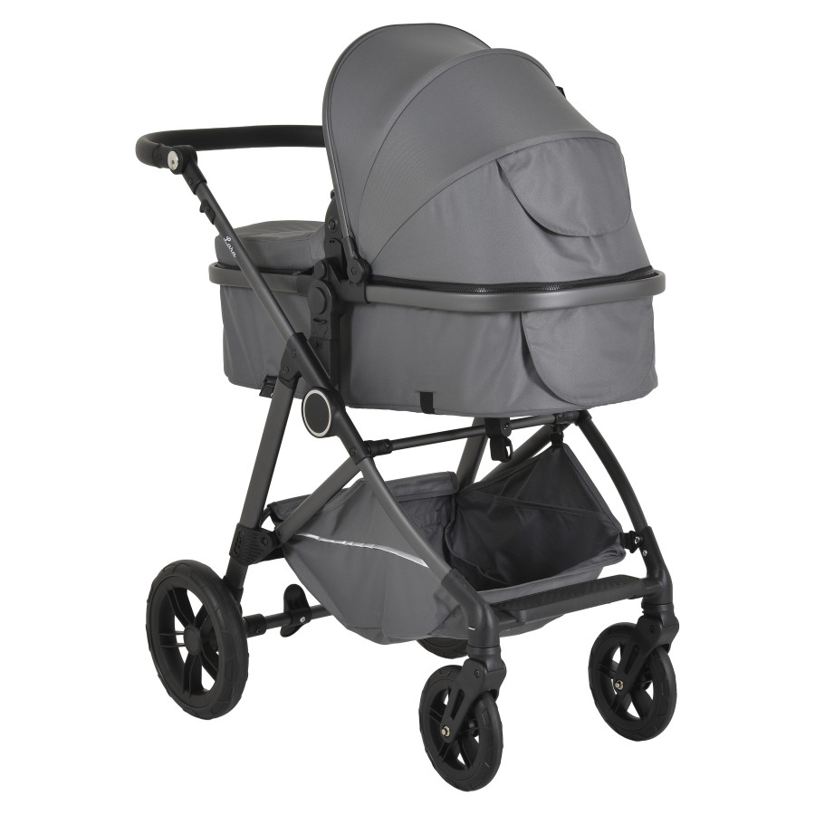 Комбинирана количка Lara 2in1 Grey
