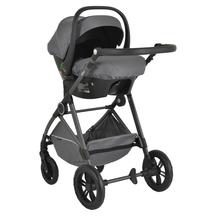 Комбинирана количка Lara 2in1 Grey