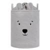 Кош за съхранение на играчки 35x45 см Nori сив