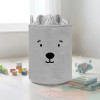 Кош за съхранение на играчки 35x45 см Nori сив