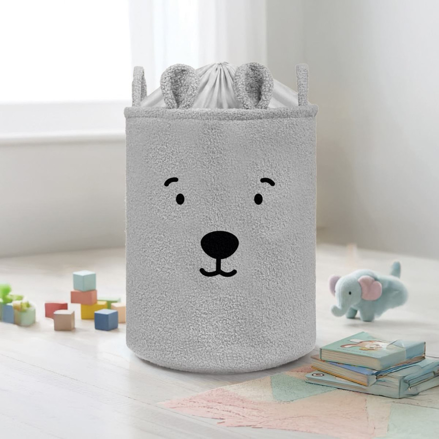 Кош за съхранение на играчки 35x45 см Nori сив