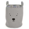 Кош за съхранение на играчки 35x45 см Nori сив