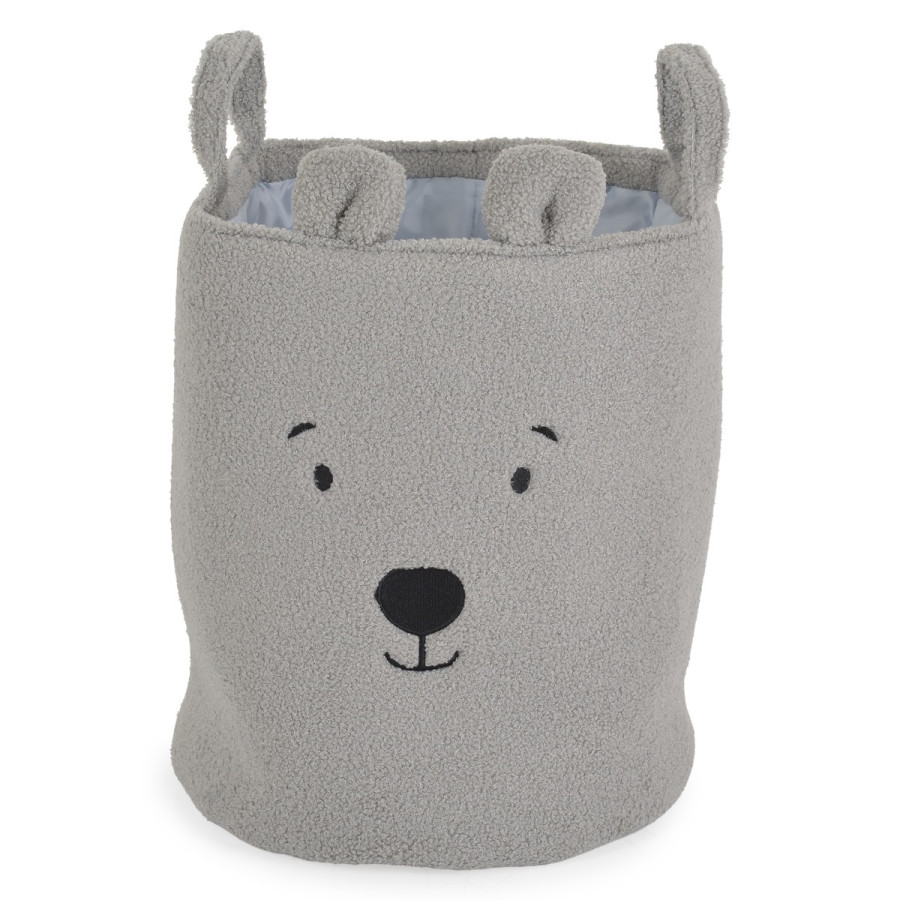 Кош за съхранение на играчки 35x45 см Nori сив