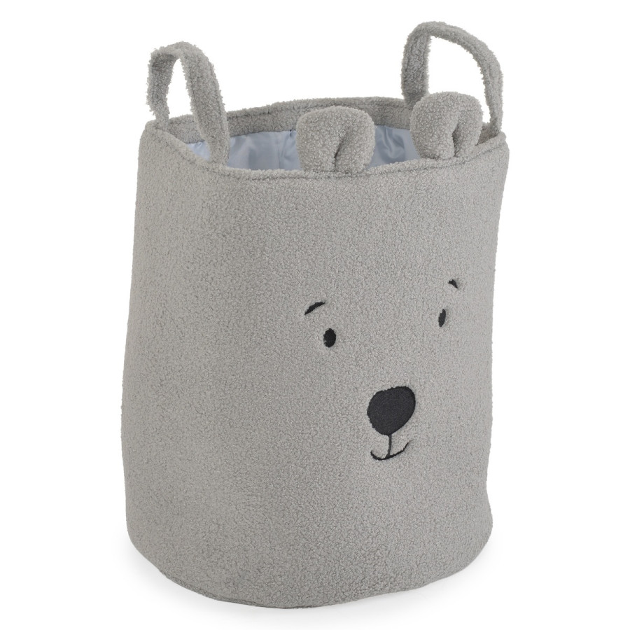 Кош за съхранение на играчки 35x45 см Nori сив