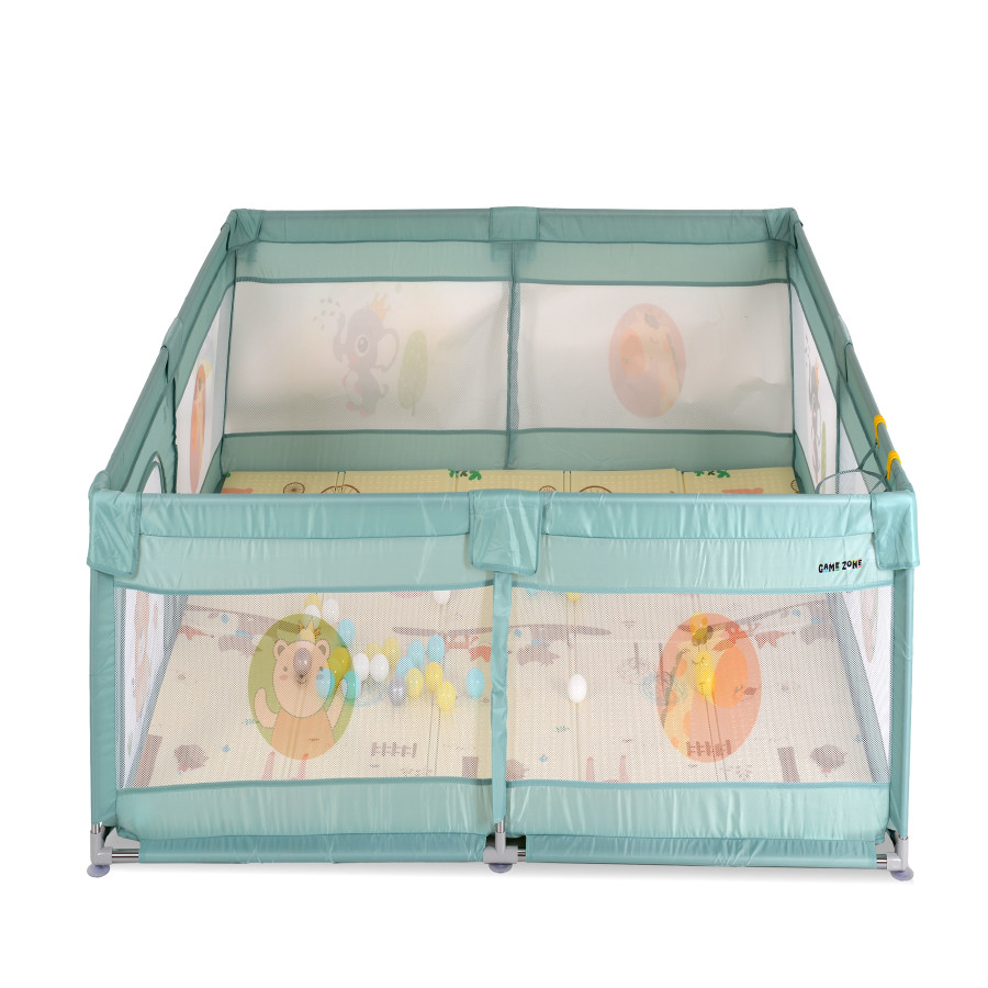 Кошара GameZone 120*120 cm с аксесоари мента