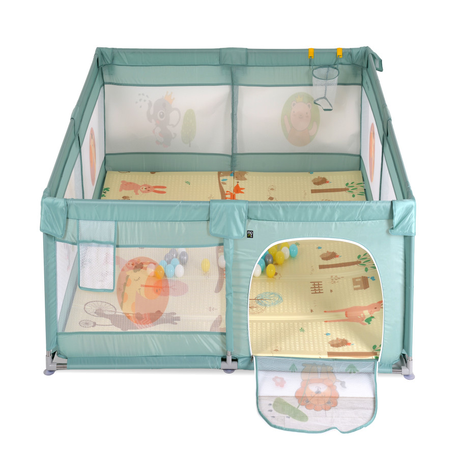 Кошара GameZone 120*120 cm с аксесоари мента