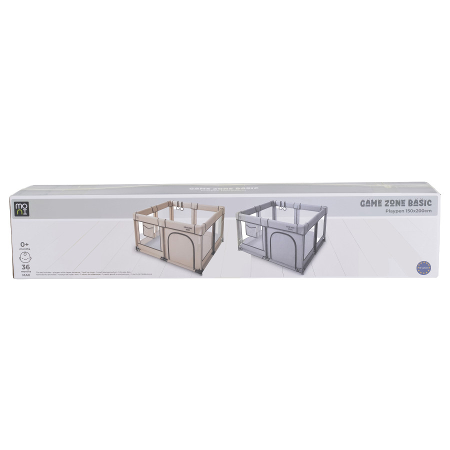 Кошара GameZone Basic 150*200 сив