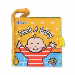Мека книжка Peek a Baby 6024