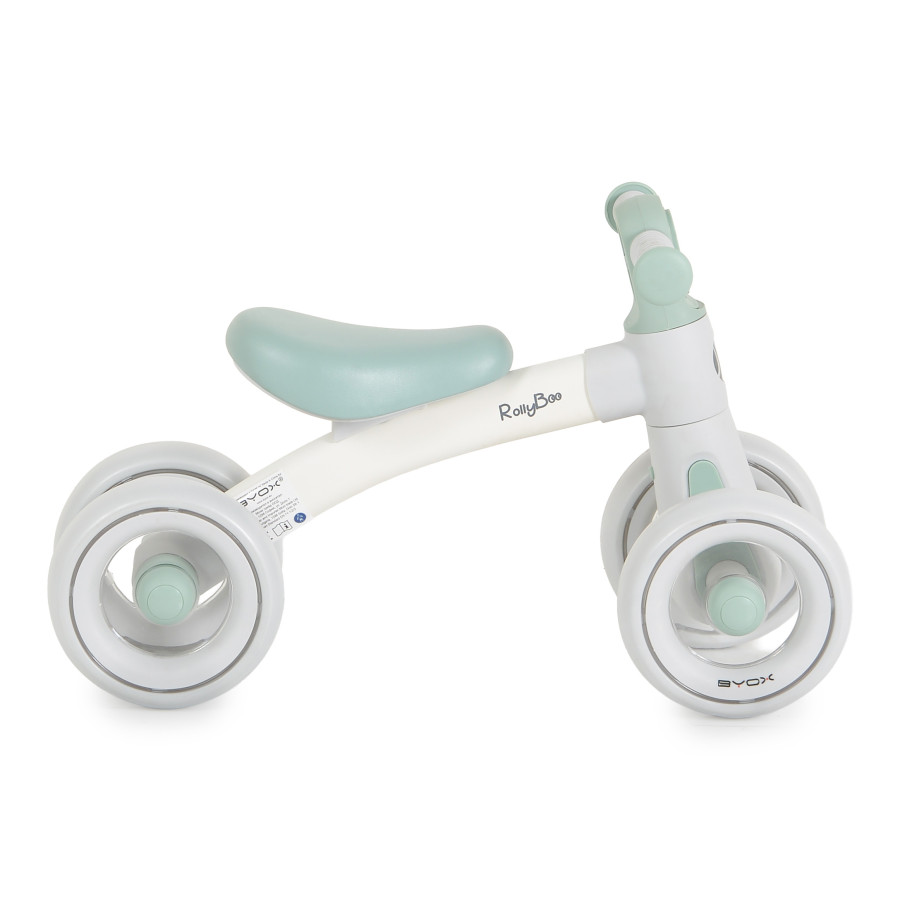 Мини баланс велосипед RollyBoo Green