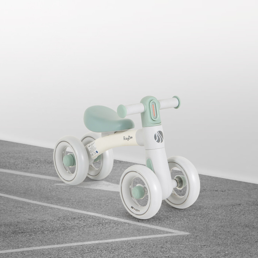 Мини баланс велосипед RollyBoo Green