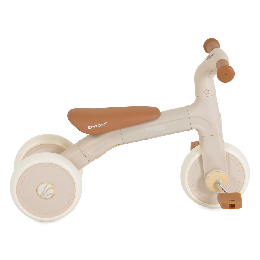 Мини баланс велосипед Trizzi Beige