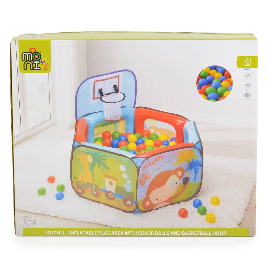 Надуваем басейн с топки Joyful LI-703-2