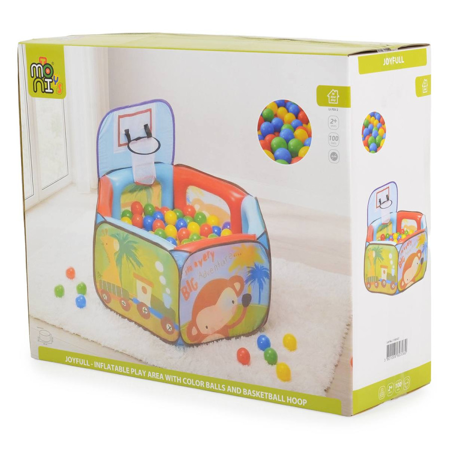Надуваем басейн с топки Joyful LI-703-2