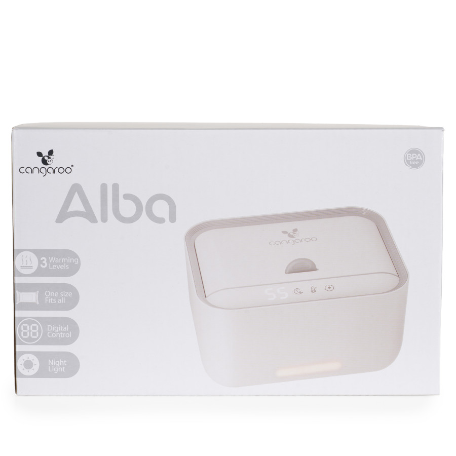 Нагревател за бебешки мокри кърпички Alba