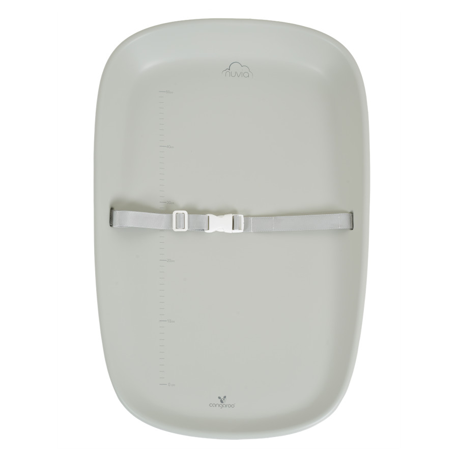 Подложка за повиване Nuvia сив