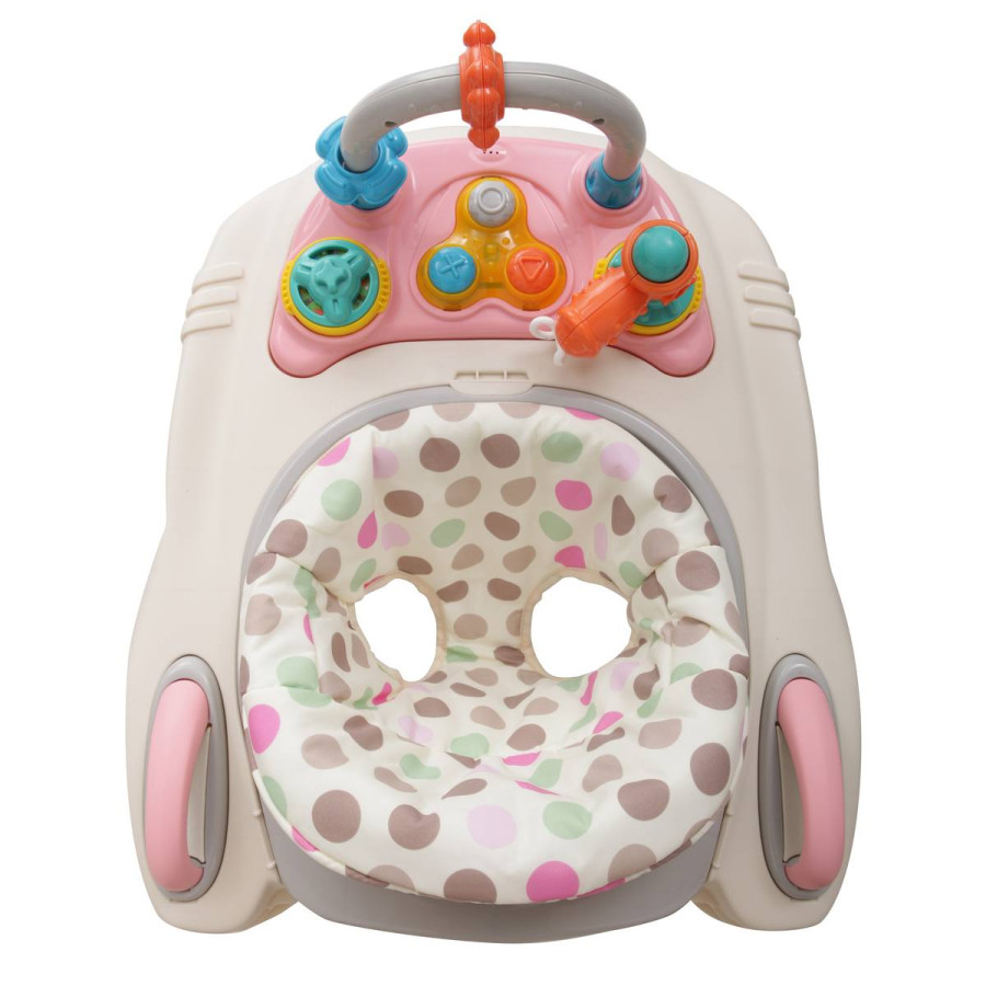 Проходилка Dotty 2в1 розов