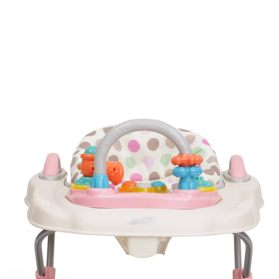 Проходилка Dotty 2в1 розов