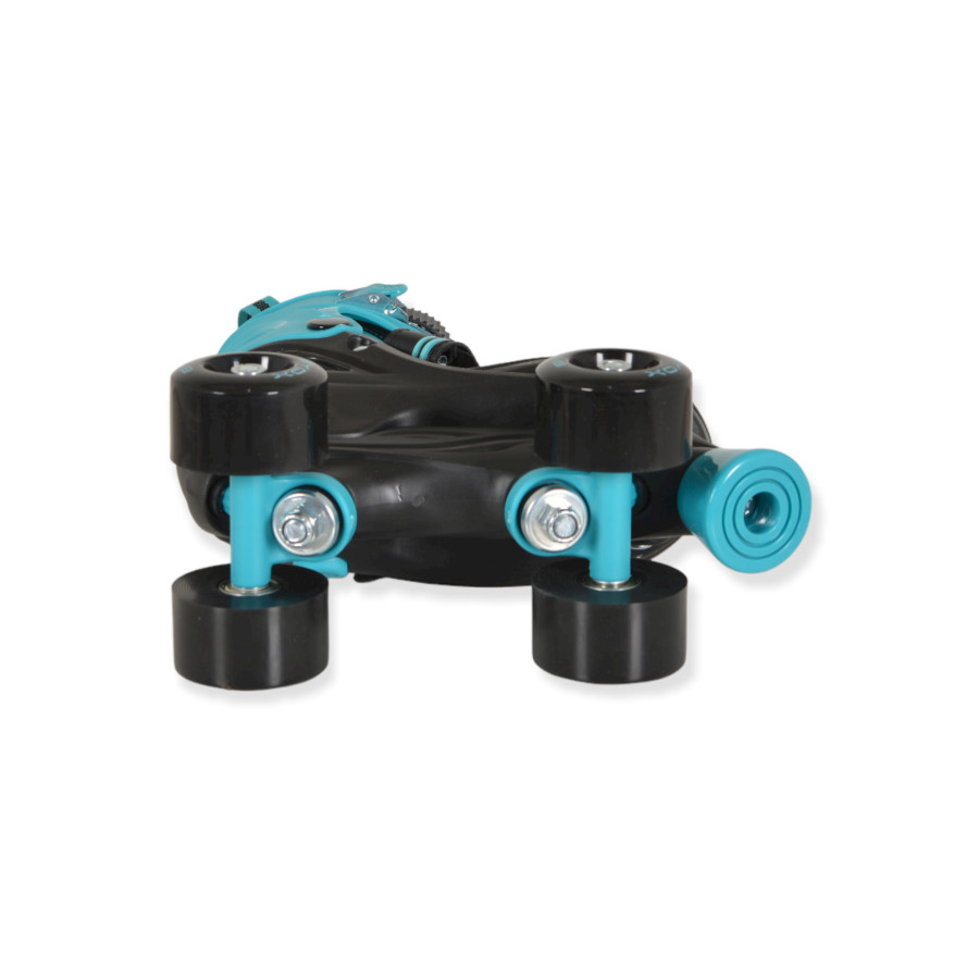 Ролери-кънки Double 2в1 тюркоаз 30-33