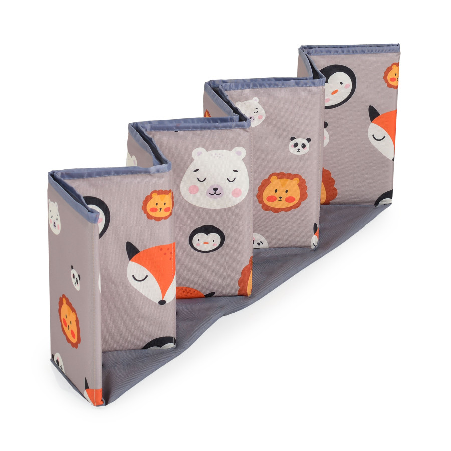 Сгъваем басейн с 90бр. топки Melo Animals