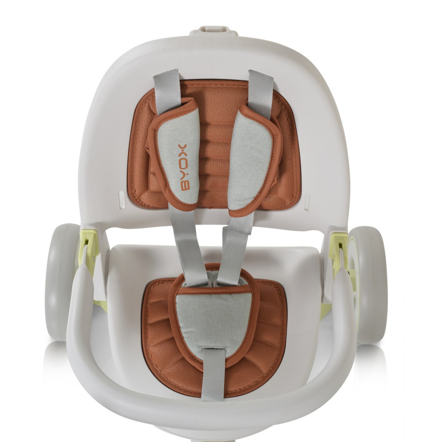 Сгъваема детска триколка Compacto 3в1 зелен