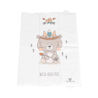 Сгъваема подложка за повиване Wild and free Bear