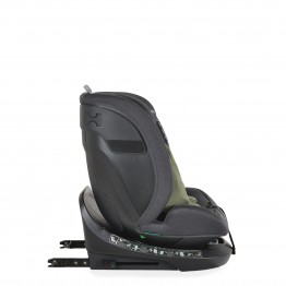 Стол за кола Draco I-SIZE 40-150см маслинено зелено