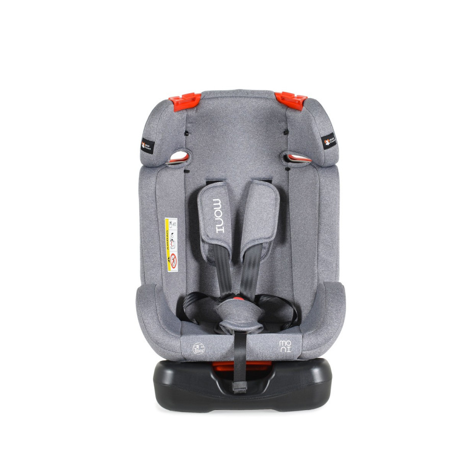 Стол за кола Dragon с Isofix сив