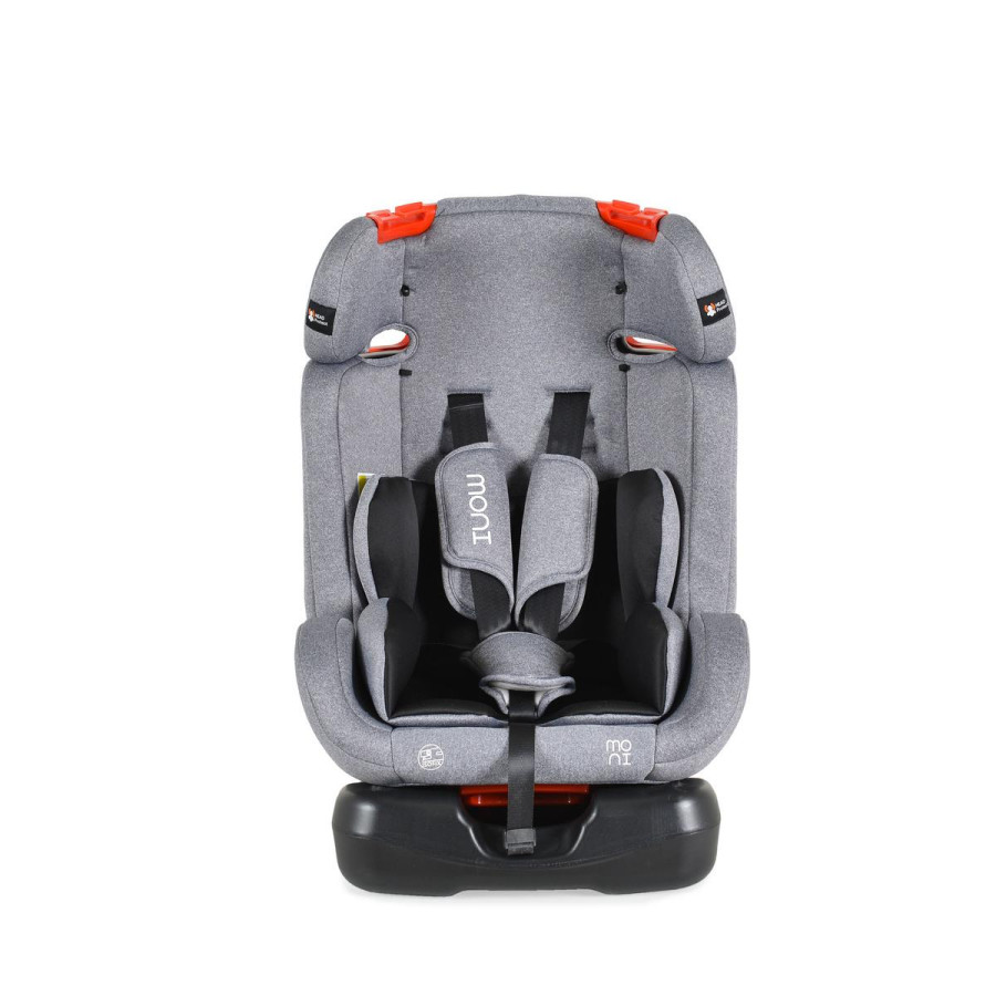 Стол за кола Dragon с Isofix сив